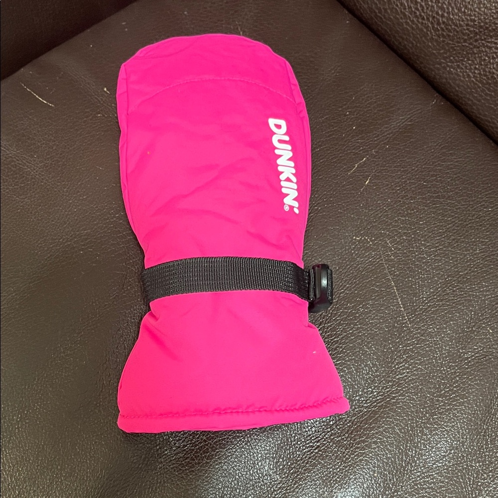 Dunkin' Pink Women's Mittens